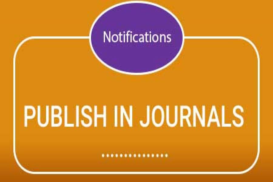 PUBLISH IN JOURNALS PUBLISH IN JOURNALS